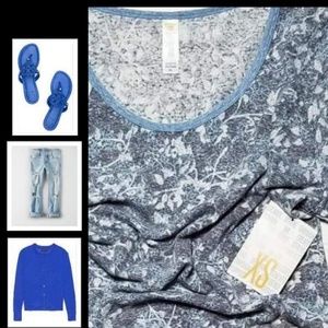 LULAROE CLASSIC T - XS - NWT